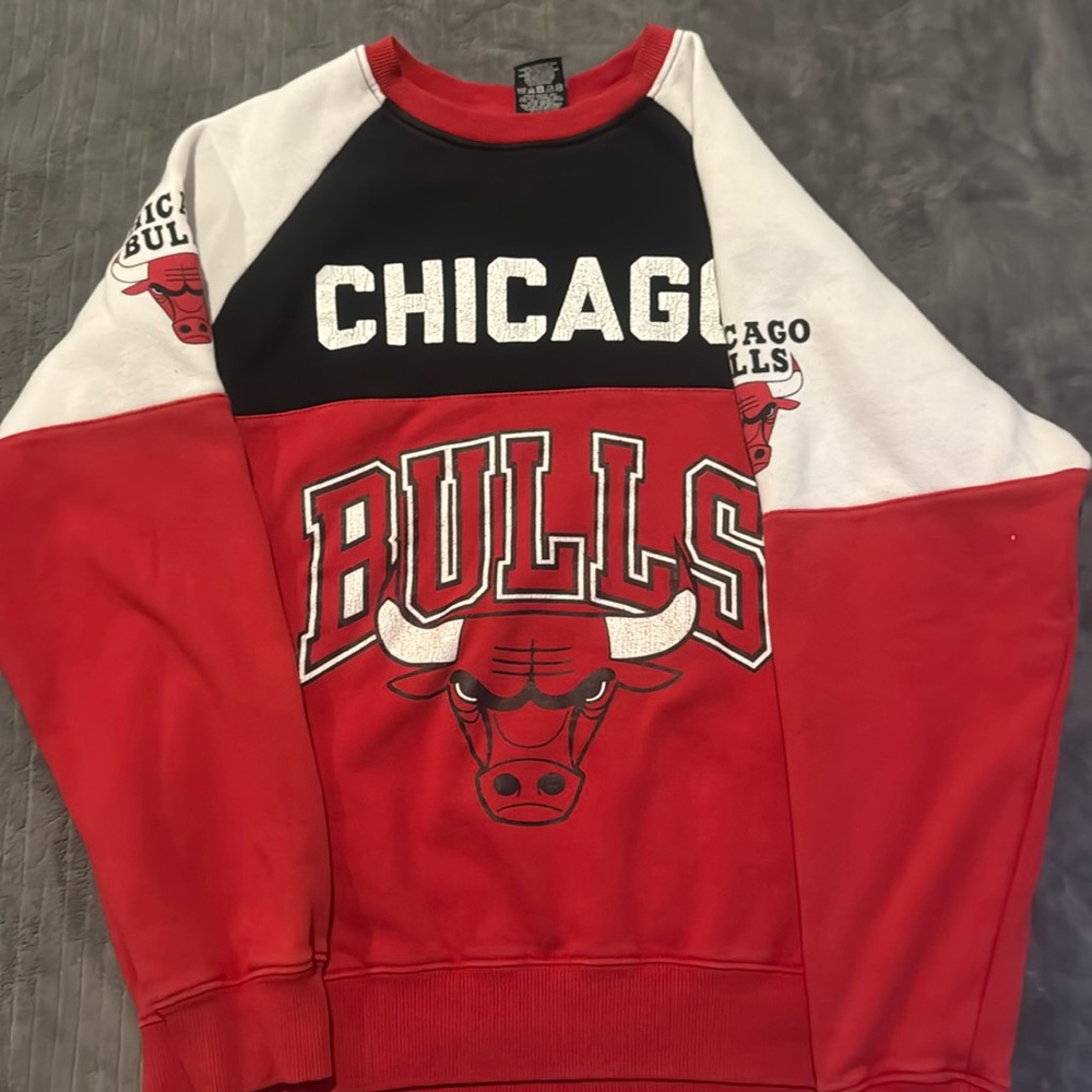 vintage Chicago Bulls crewneck